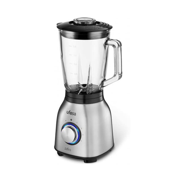 Blender en verre UFESA 1,5L - 1000 W (BS4800 ZAFIRO) Blender en verre UFESA 1,5L - 1000 W (BS4800 ZAFIRO)